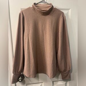 Maurice’s pink sparkly dress shirt